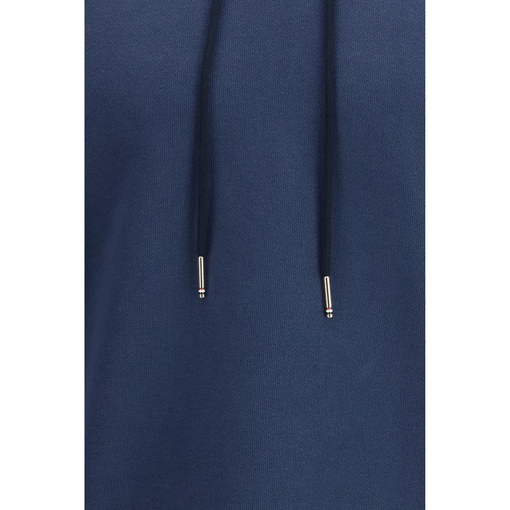 Thom Browne blaues Baumwoll-Sweatshirt