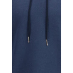 Thom Browne blaues Baumwoll-Sweatshirt