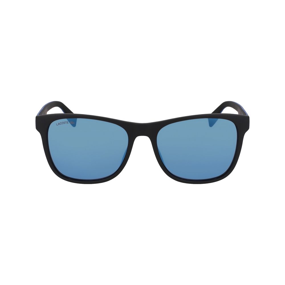Lacoste – Schwarze Sonnenbrille mit Spritzguss