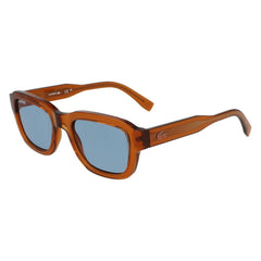 Lacoste – Braune Sonnenbrille mit Spritzguss