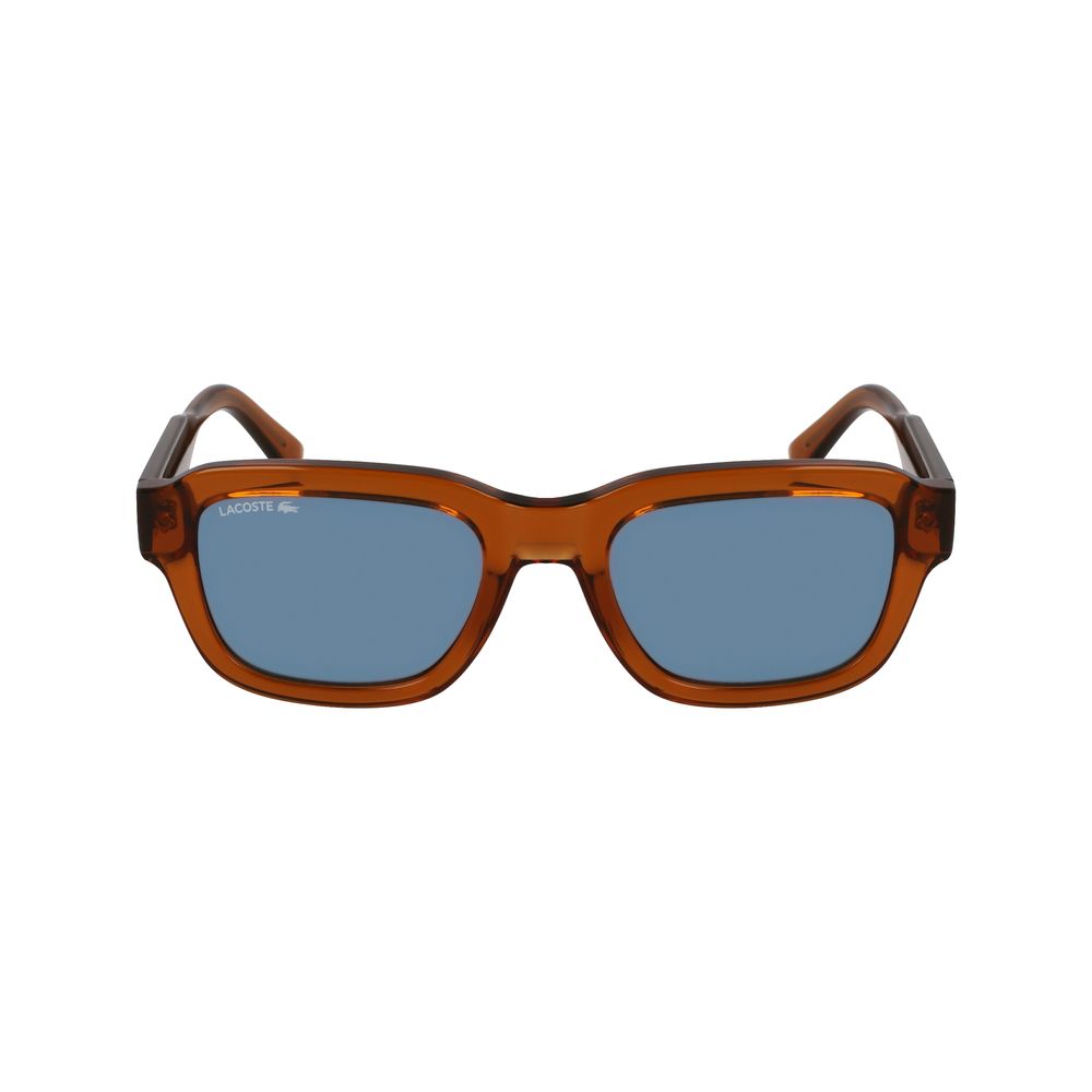 Lacoste – Braune Sonnenbrille mit Spritzguss
