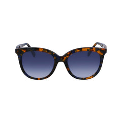 Longchamp Brown Acetate Sunglasses