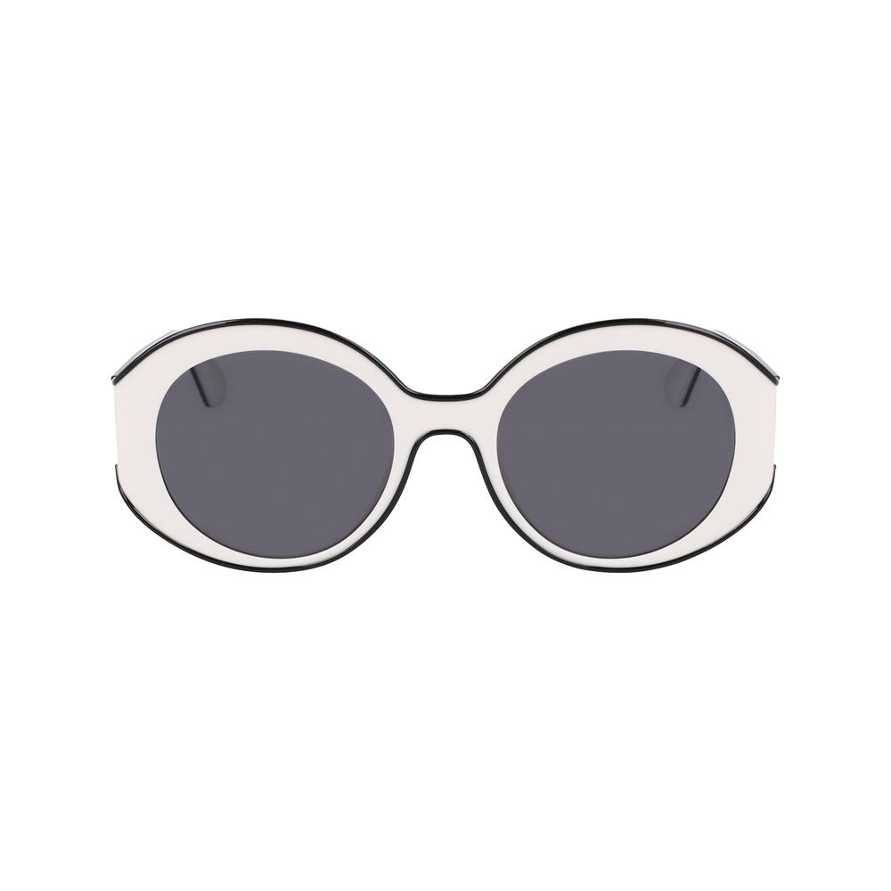 Longchamp Beige Injected Sunglasses