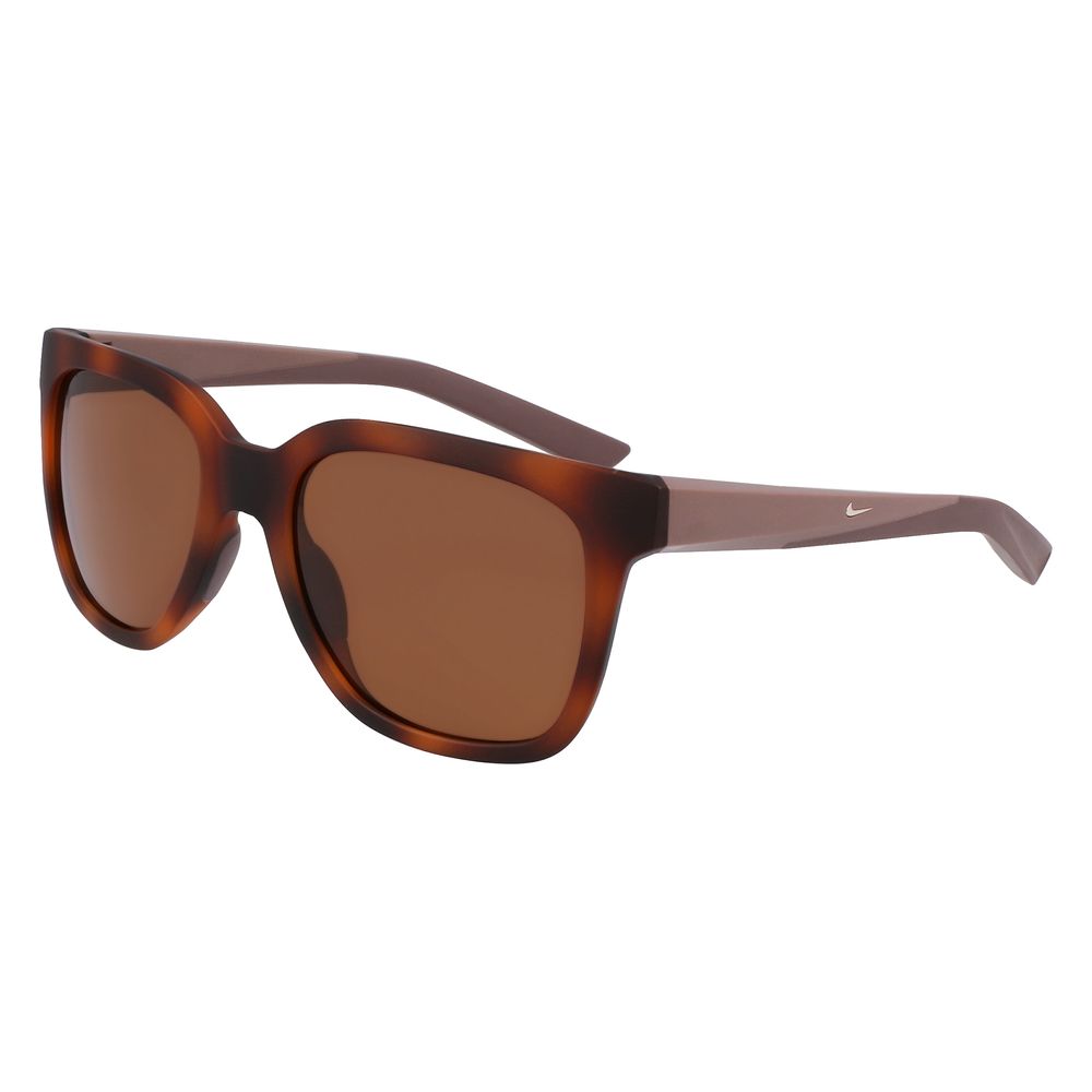 Nike – Braune Sonnenbrille mit Spritzguss
