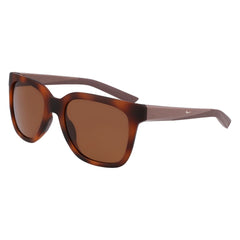 Nike – Braune Sonnenbrille mit Spritzguss