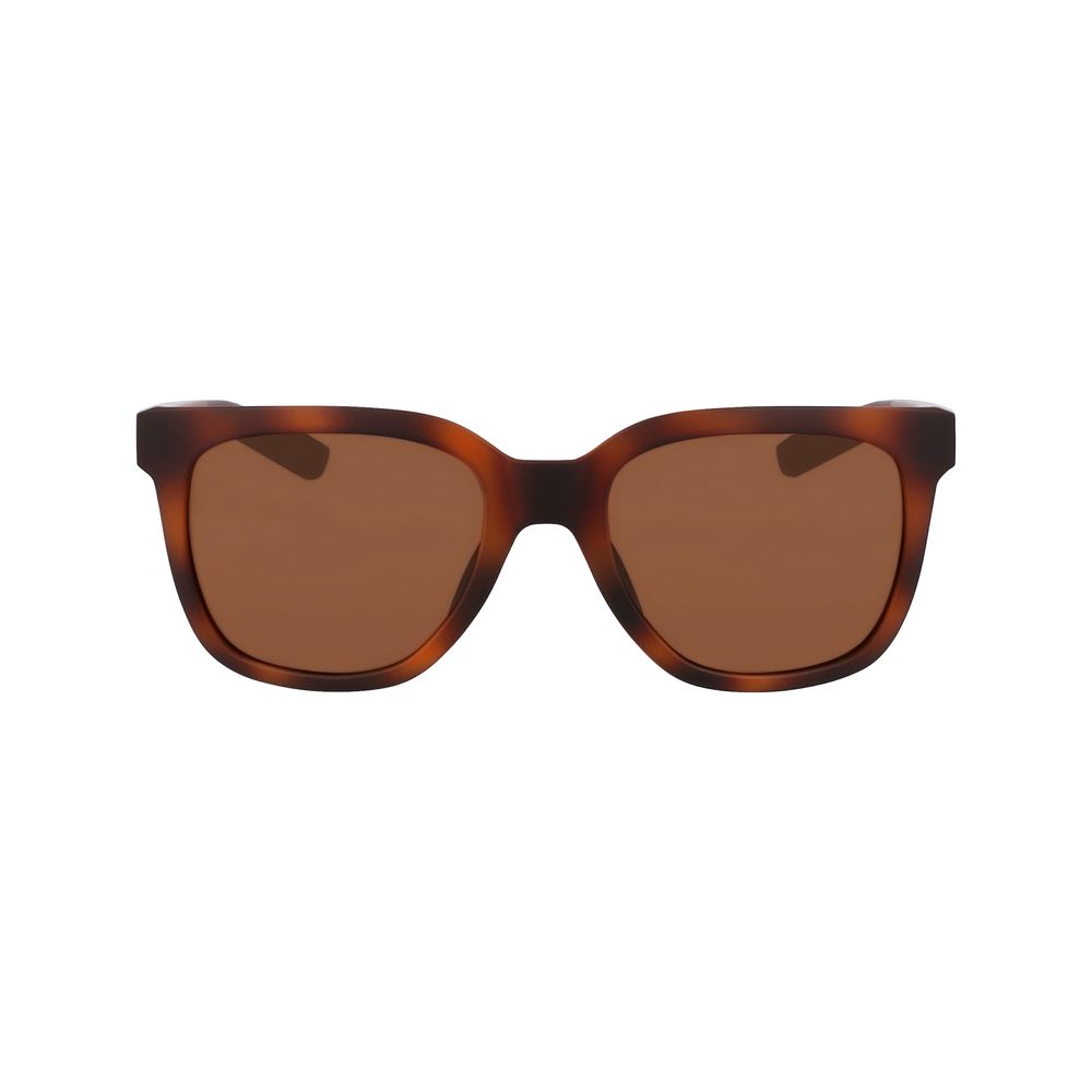 Nike – Braune Sonnenbrille mit Spritzguss