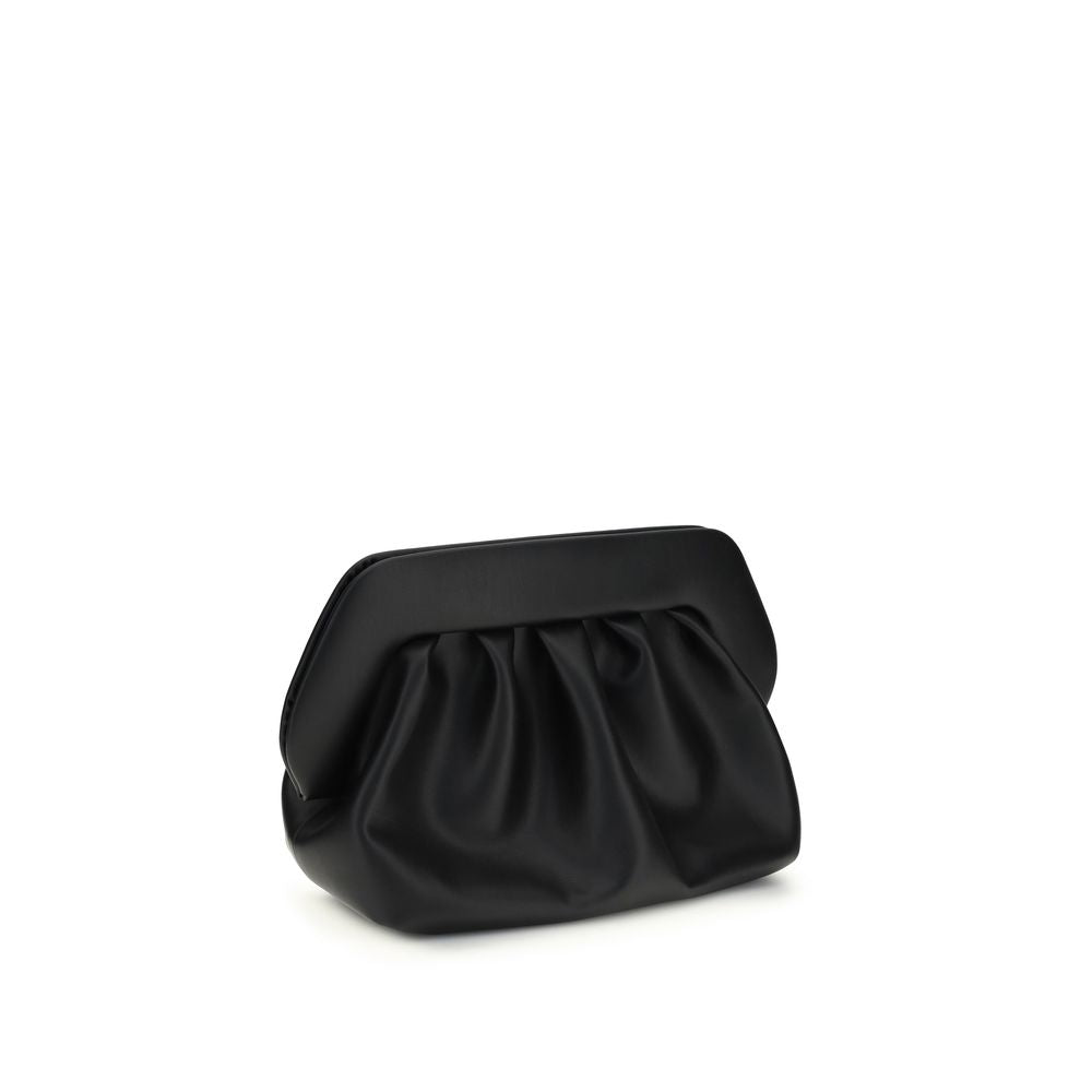 THEMOIRè Zwarte Polyethyleen Clutch Tas