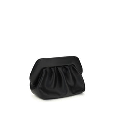 THEMOIRè Zwarte Polyethyleen Clutch Tas