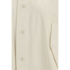 Fabiana Filippi Beige Cotton Rain Coat
