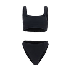 Hunza G Black Polyamide Bikini