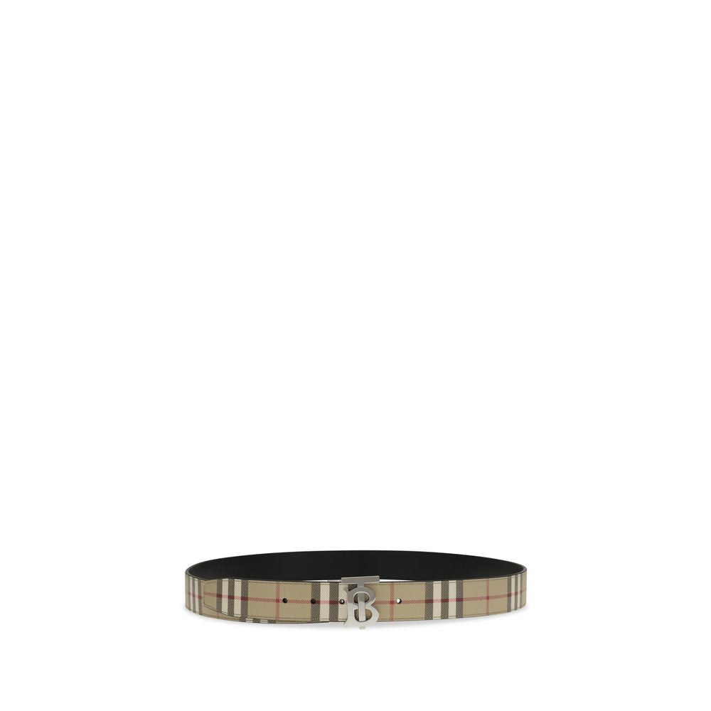 Burberry Beige Polyethyleen Riem