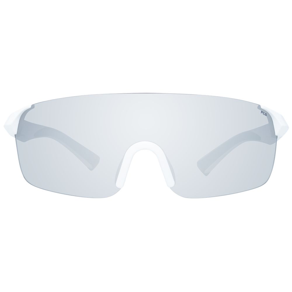 Fila Sonnenbrille aus weißem Kunststoff