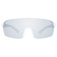 Fila Sonnenbrille aus weißem Kunststoff