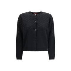 Gucci Zwart Wollen Vest