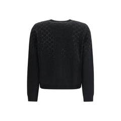 Gucci Zwart Wollen Vest