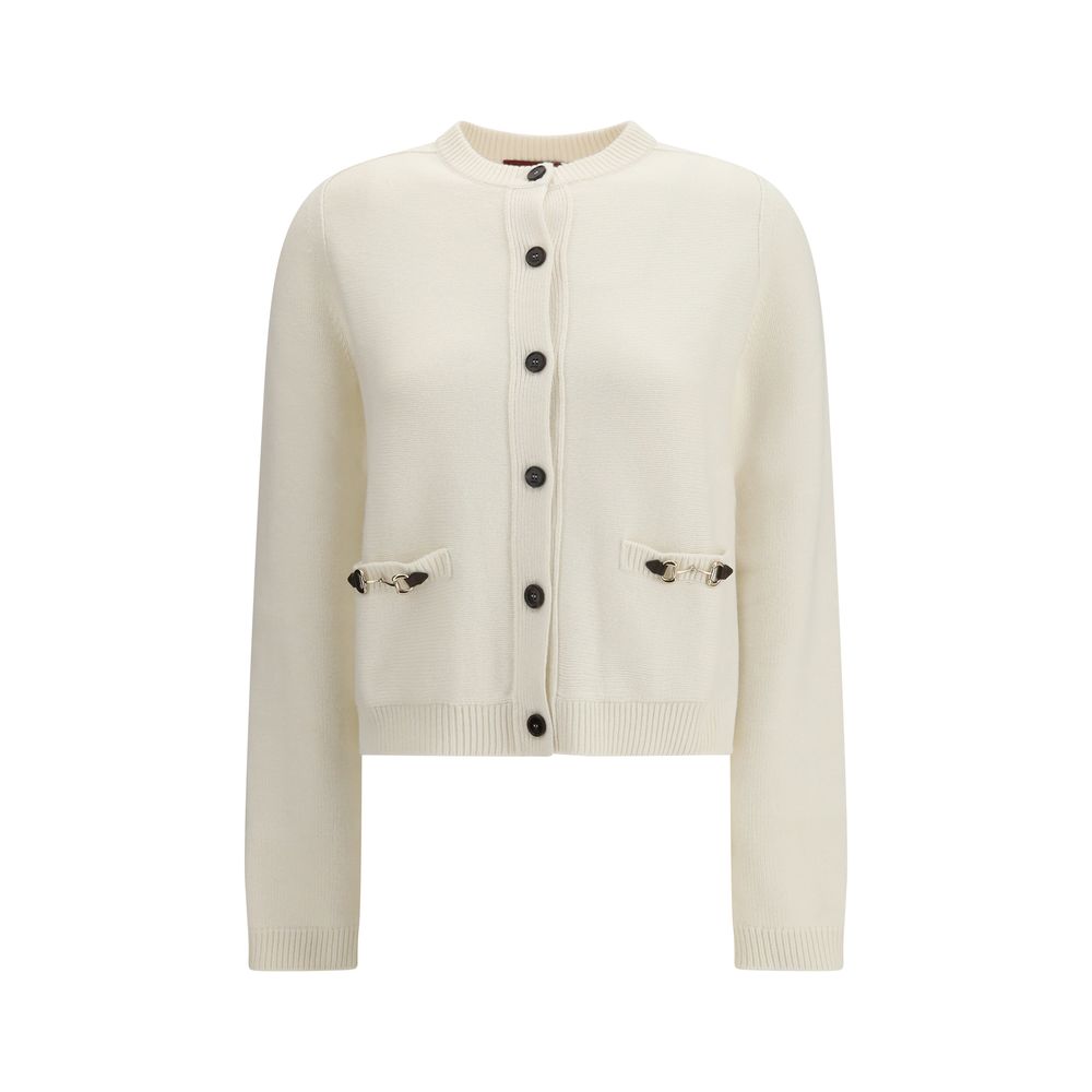 Gucci Beige Wollen Vest