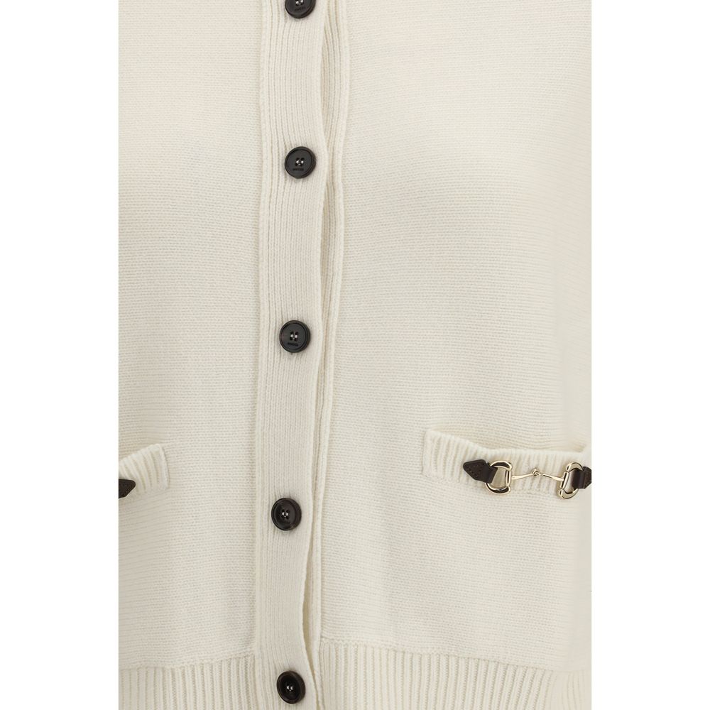 Gucci Beige Wollen Vest