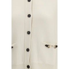 Gucci Beige Wollen Vest