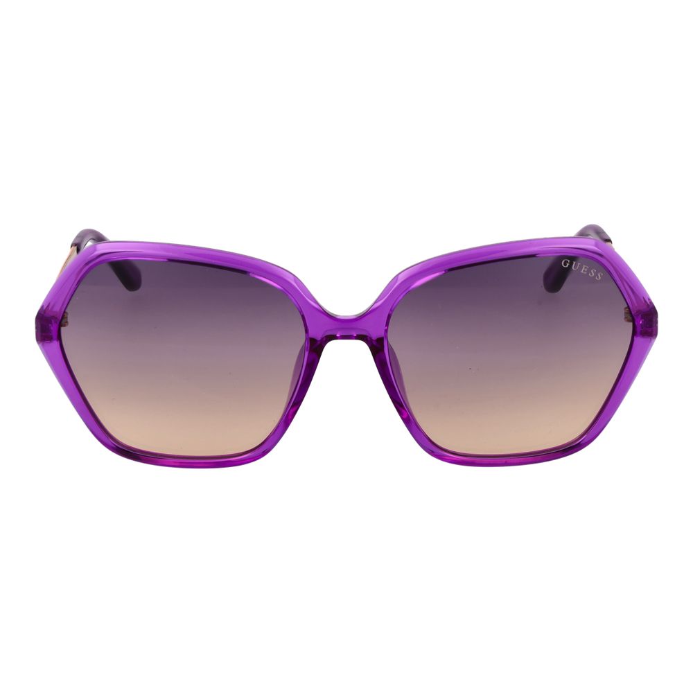 Guess – Lila Sonnenbrille aus Kunststoff