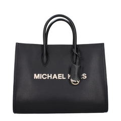 Michael Kors Zwart Leren Handtas