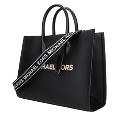 Michael Kors Zwart Leren Handtas