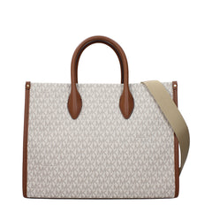 Michael Kors Beige Stoffen Handtas