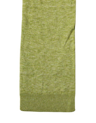 Dolce & Gabbana Grüner Kaschmir Strickschal 280cm x 11cm Herren Schal