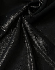 Dolce & Gabbana Black Silk Square Wrap Shawl Foulard 122cm x 120cm  Scarf