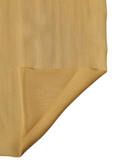Dolce & Gabbana Brauner Seidenschal Wickelfoulard Stola 293,5cm x 19,5cm
