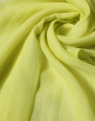 Dolce & Gabbana Gelb Grüner Seidenschal Foulard Stola 292cm x 19cm