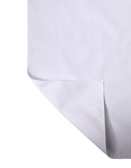 Dolce & Gabbana Weißer Baumwoll-Wickelschal, quadratisch, Stola, 91 cm x 90 cm