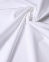 Dolce & Gabbana Weißer Baumwoll-Wickelschal, quadratisch, Stola, 91 cm x 90 cm