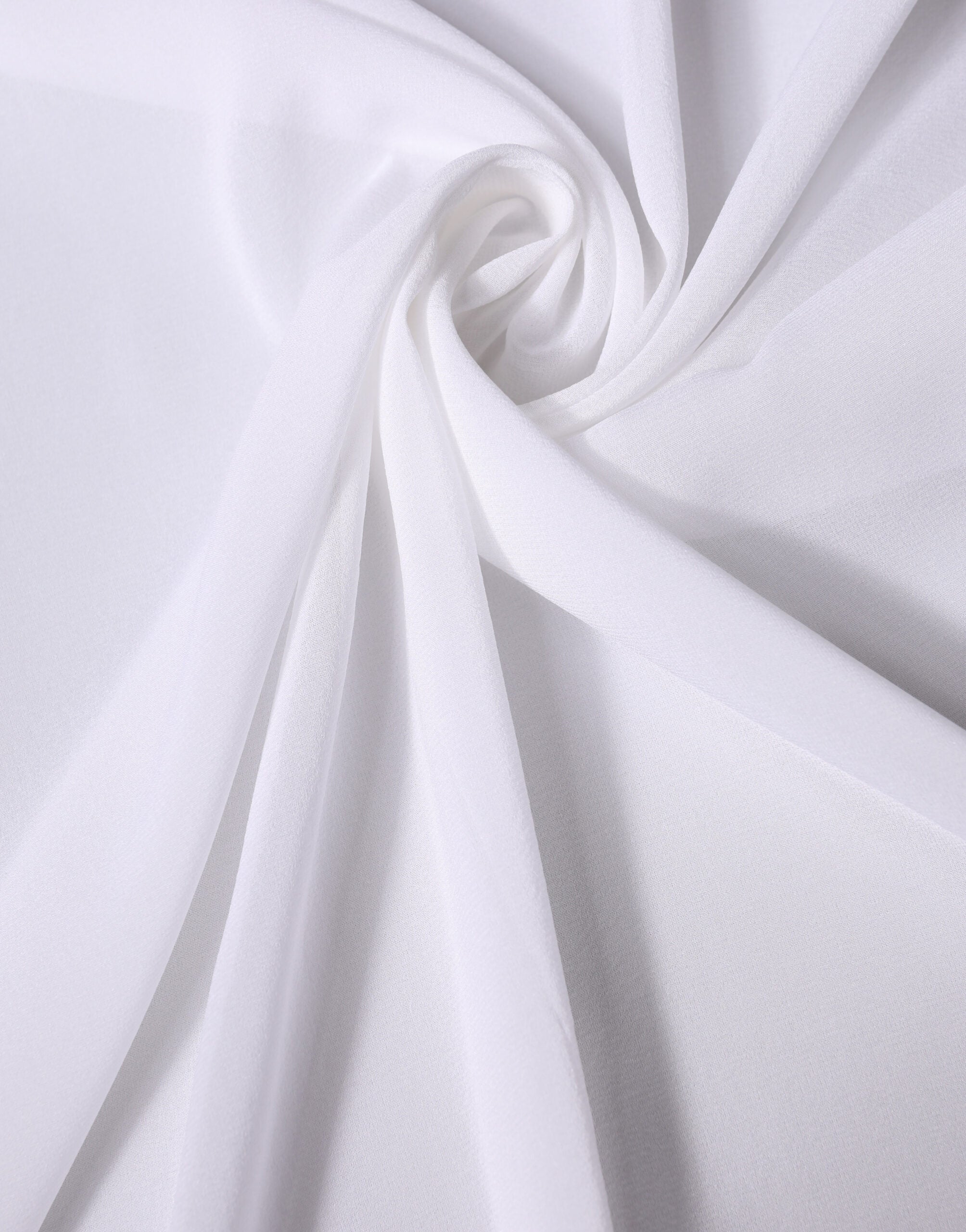Dolce & Gabbana White Silk Neck Wrap Shawl Stole 200cm x 64cm  Scarf