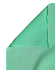 Dolce & Gabbana Grüner Seidenhalstuch Schal Stola 200cm x 64cm