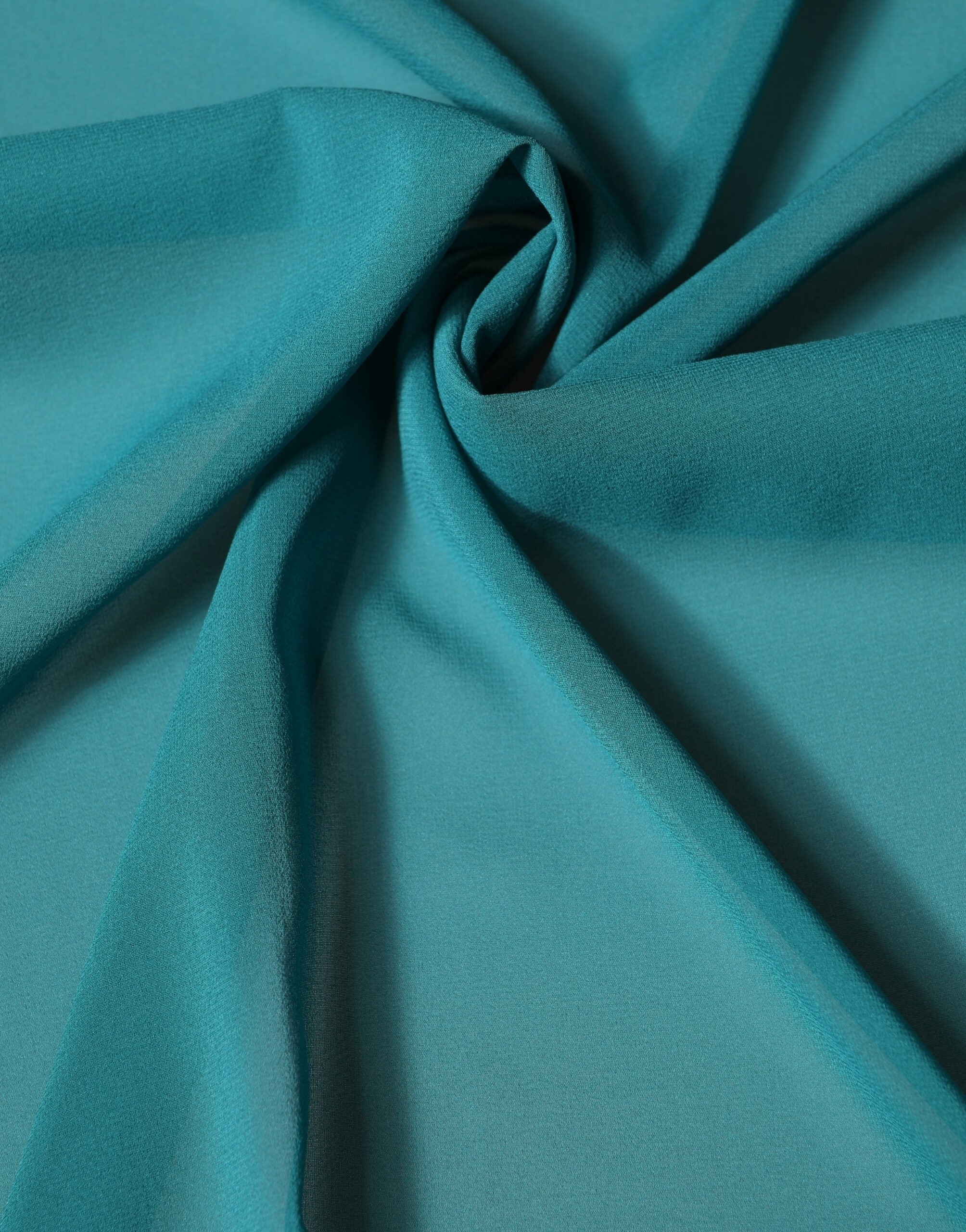 Dolce & Gabbana Blau Grüner Seidenhalstuch Schal Stola 200cm x 64cm