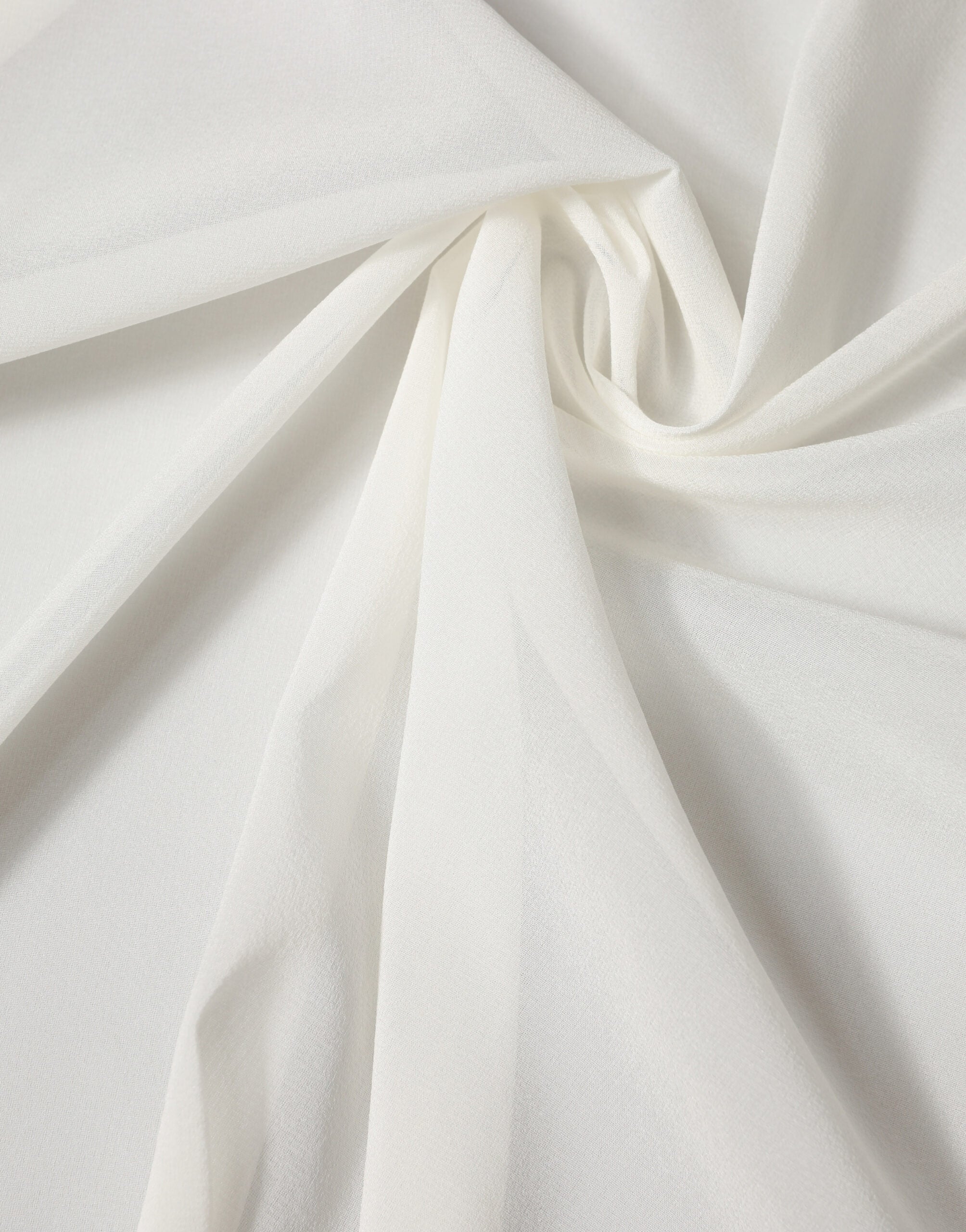 Dolce & Gabbana Off White Zijden Nekomslag Sjaal Stola 200cm x 64cm