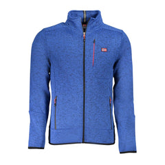 Noorwegen 1963 Blauw Polyester Heren Sweatshirt
