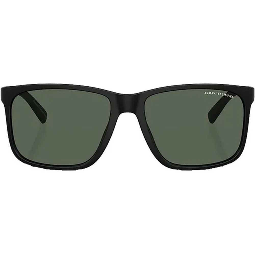 Armani Exchange Sonnenbrille aus schwarzem Resin
