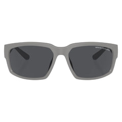 Armani Exchange Grijze Hars Zonnebril