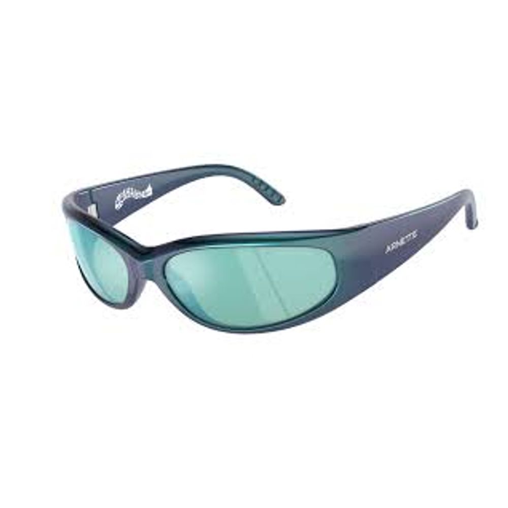 Arnette Sonnenbrille aus blauem Harz