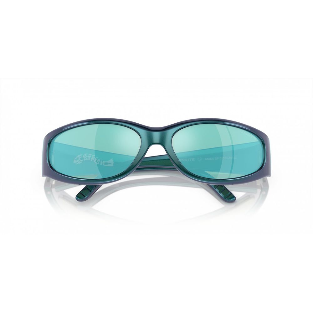Arnette Sonnenbrille aus blauem Harz