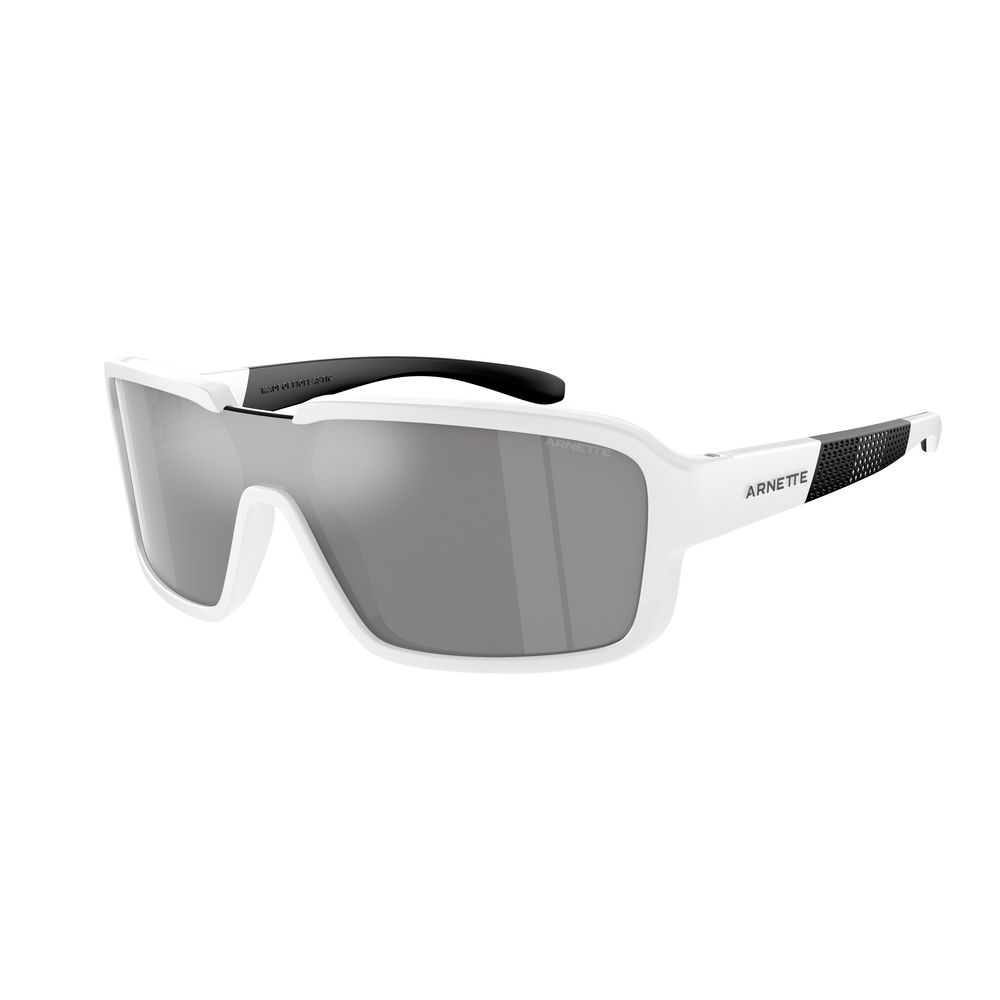Arnette Sonnenbrille aus weißem Kunstharz