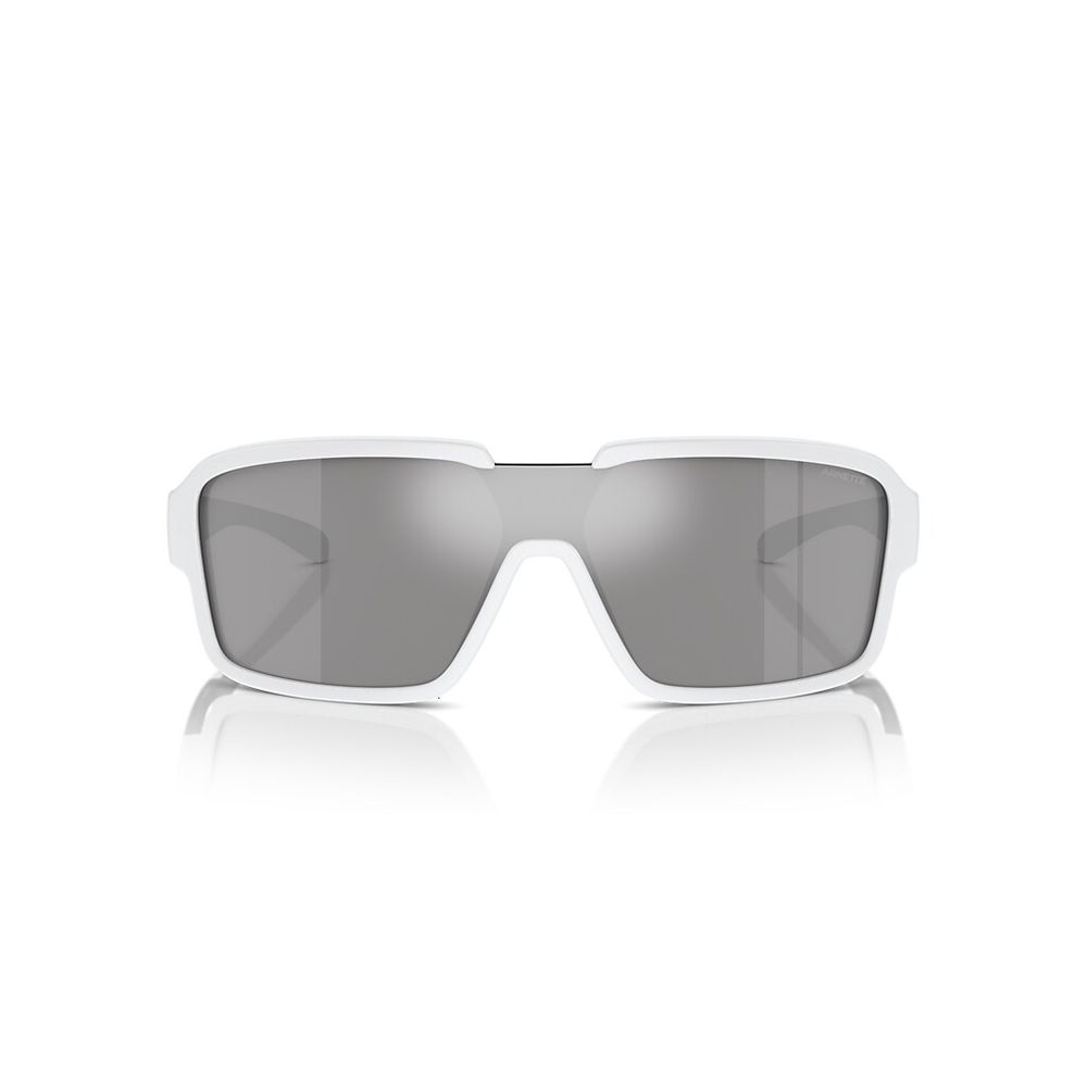 Arnette Sonnenbrille aus weißem Kunstharz