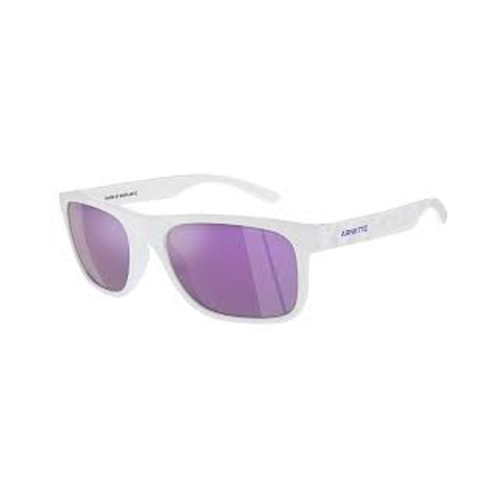Arnette Sonnenbrille aus weißem Kunstharz