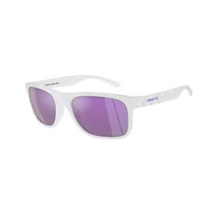 Arnette Sonnenbrille aus weißem Kunstharz