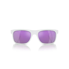 Arnette Sonnenbrille aus weißem Kunstharz