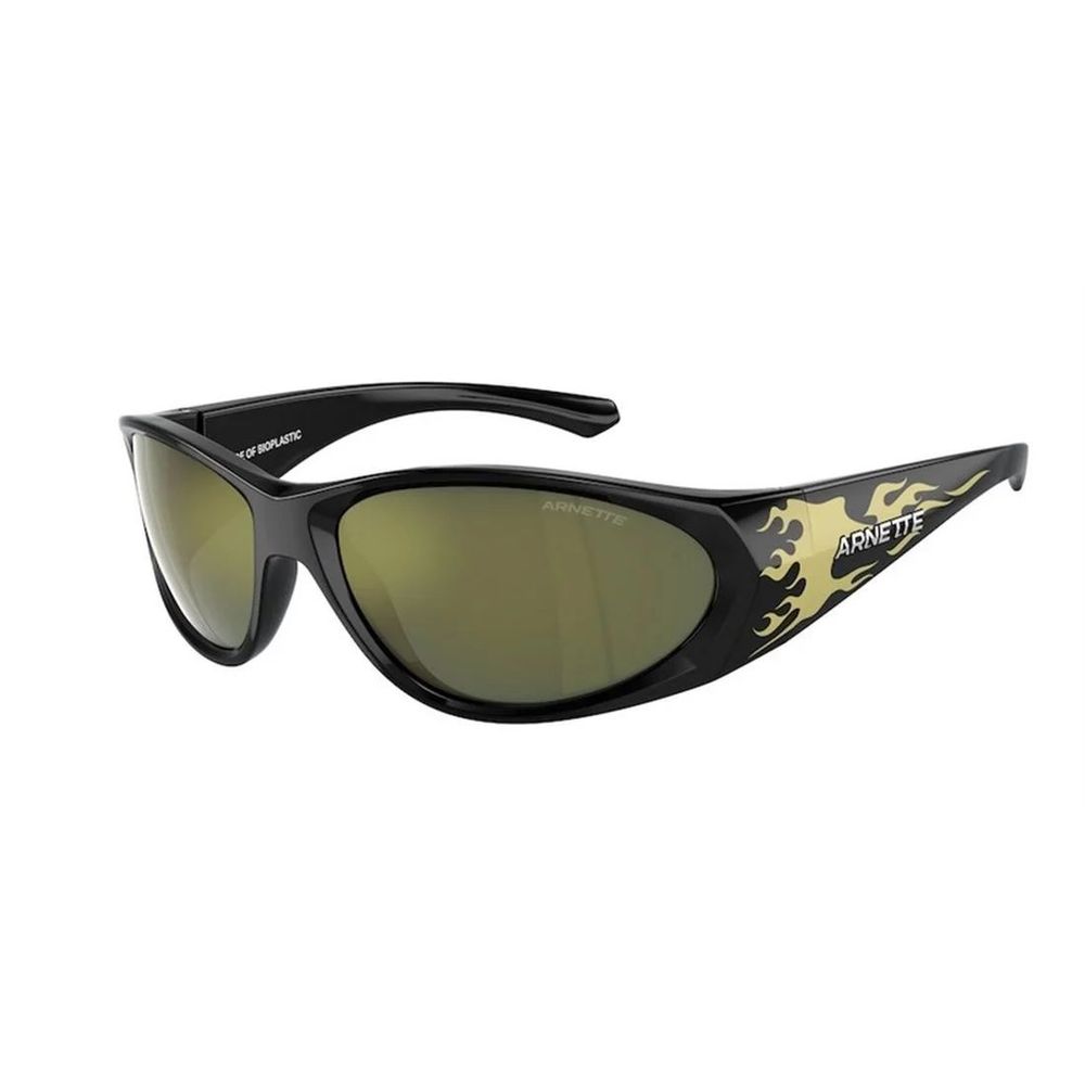 Arnette Sonnenbrille aus schwarzem Resin