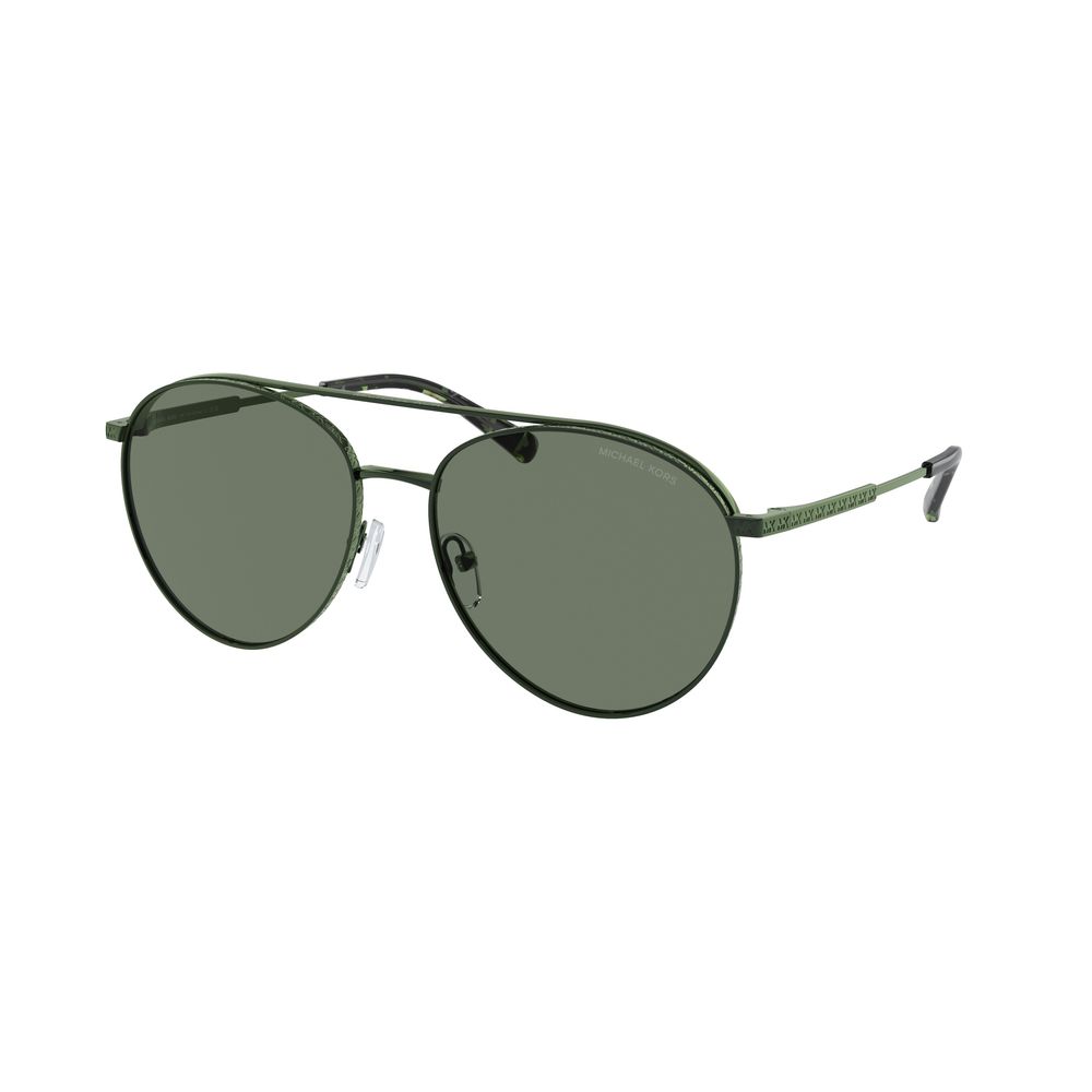 Michael Kors Sonnenbrille aus schwarzem Metall