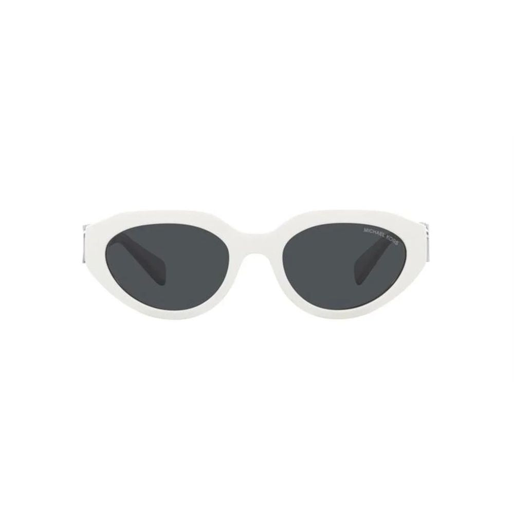 Michael Kors Sonnenbrille aus weißem Acetat