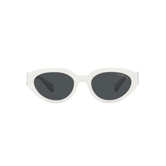 Michael Kors Sonnenbrille aus weißem Acetat
